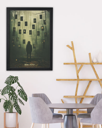 Polaroids [BREATHE] Art-Poster