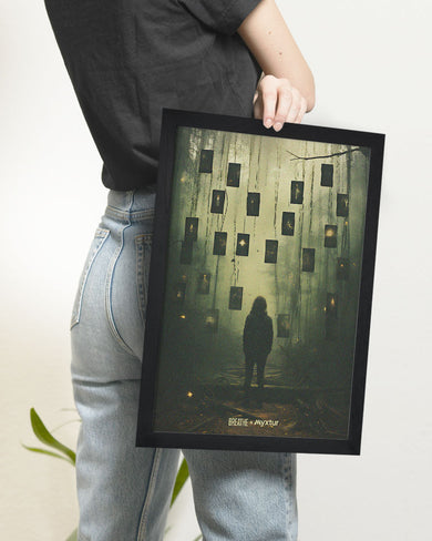 Polaroids [BREATHE] Art-Poster