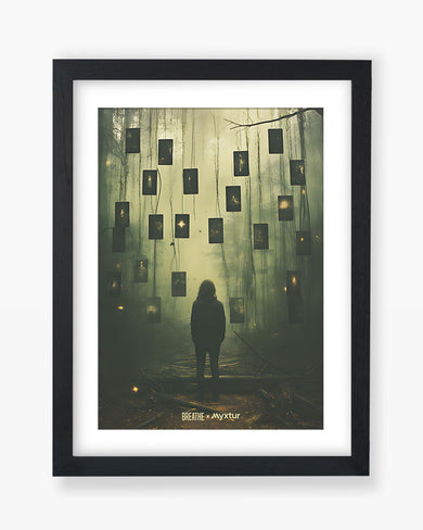 Polaroids [BREATHE] Art-Poster