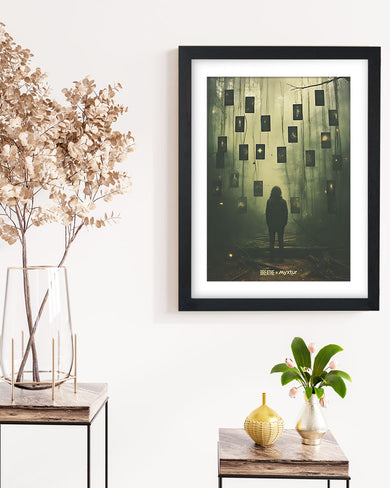 Polaroids [BREATHE] Art-Poster