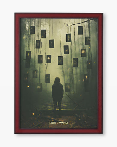 Polaroids [BREATHE] Art-Poster