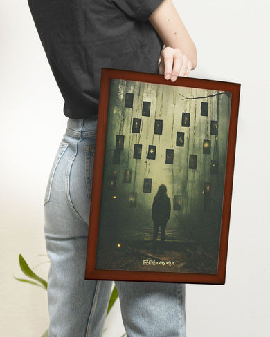 Polaroids [BREATHE] Art-Poster