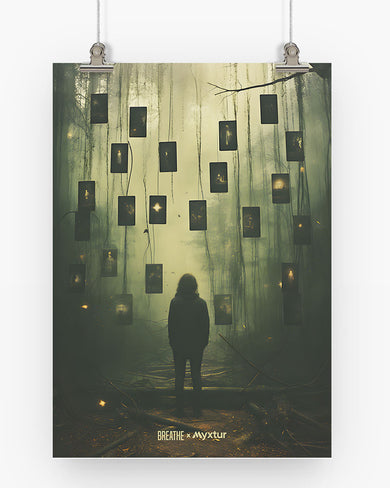 Polaroids [BREATHE] Art-Poster