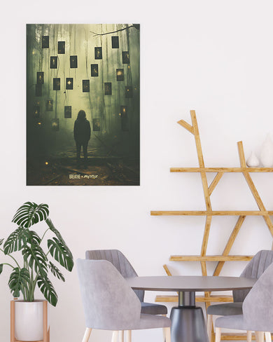 Polaroids [BREATHE] Art-Poster