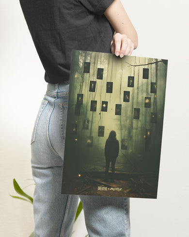 Polaroids [BREATHE] Art-Poster