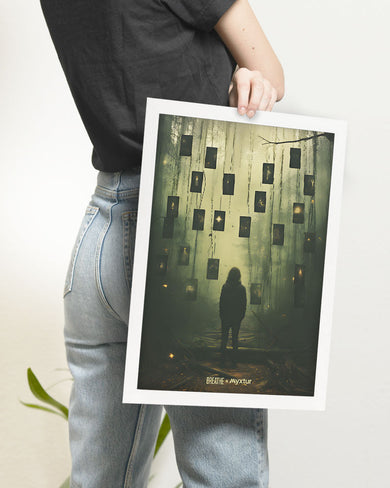 Polaroids [BREATHE] Art-Poster