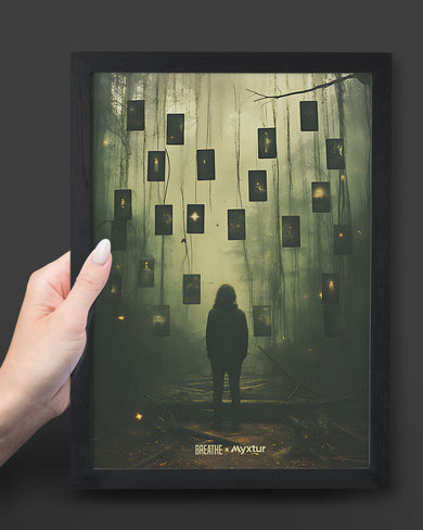 Polaroids [BREATHE] Art-Poster