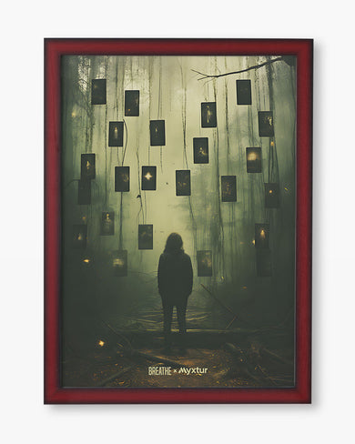 Polaroids [BREATHE] Art-Poster