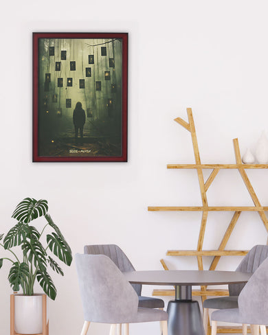 Polaroids [BREATHE] Art-Poster