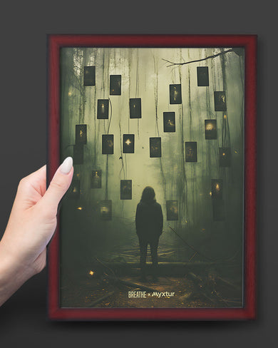 Polaroids [BREATHE] Art-Poster