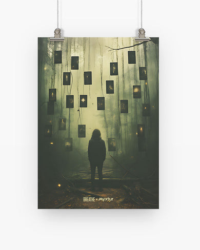 Polaroids [BREATHE] Art-Poster