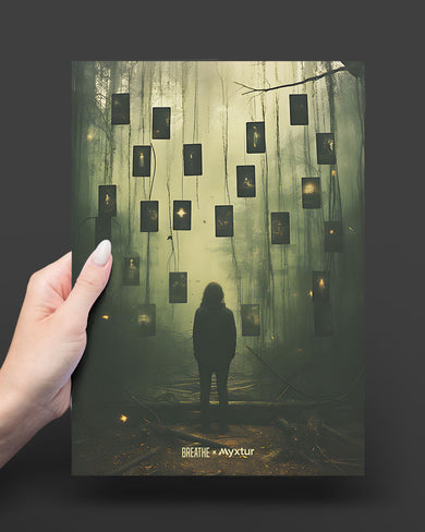 Polaroids [BREATHE] Art-Poster