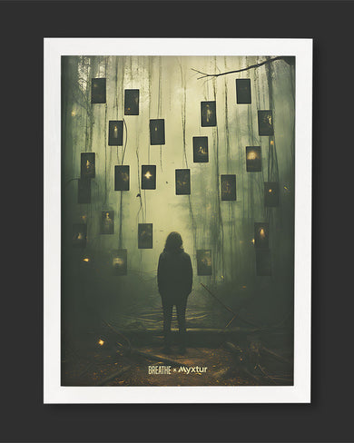 Polaroids [BREATHE] Art-Poster