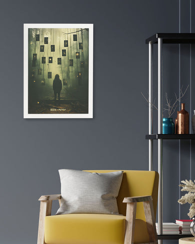 Polaroids [BREATHE] Art-Poster