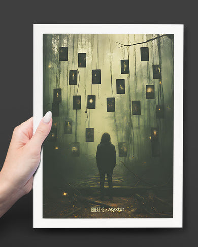 Polaroids [BREATHE] Art-Poster