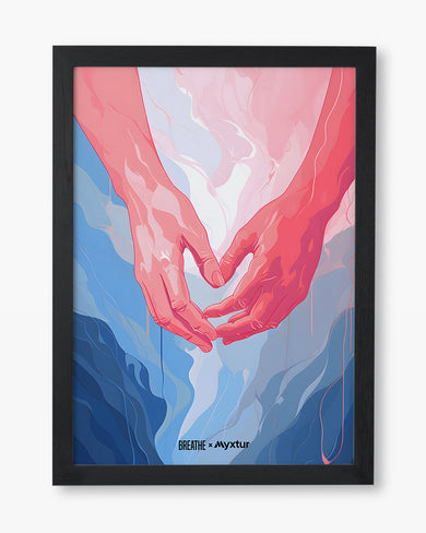 Human Touch [BREATHE] Art-Poster