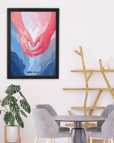 Human Touch [BREATHE] Art-Poster