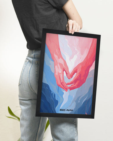 Human Touch [BREATHE] Art-Poster