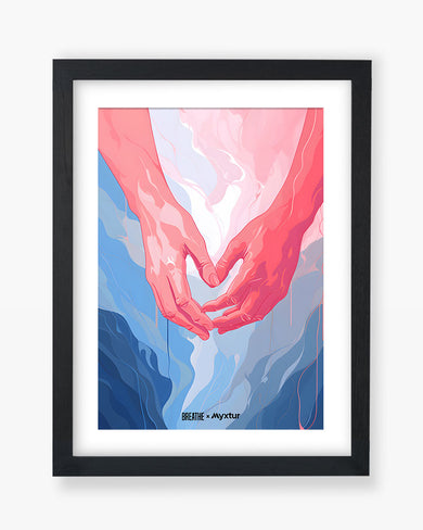 Human Touch [BREATHE] Art-Poster
