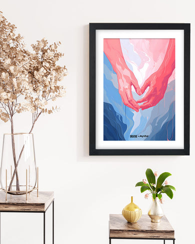 Human Touch [BREATHE] Art-Poster