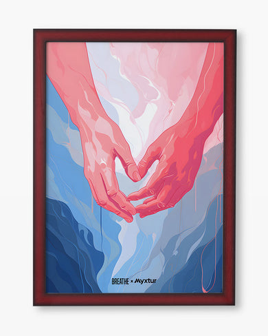 Human Touch [BREATHE] Art-Poster
