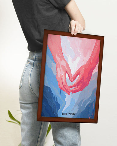 Human Touch [BREATHE] Art-Poster