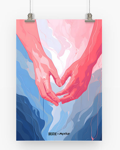 Human Touch [BREATHE] Art-Poster