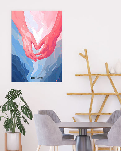 Human Touch [BREATHE] Art-Poster