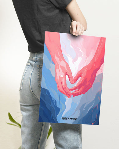 Human Touch [BREATHE] Art-Poster