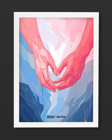 Human Touch [BREATHE] Art-Poster