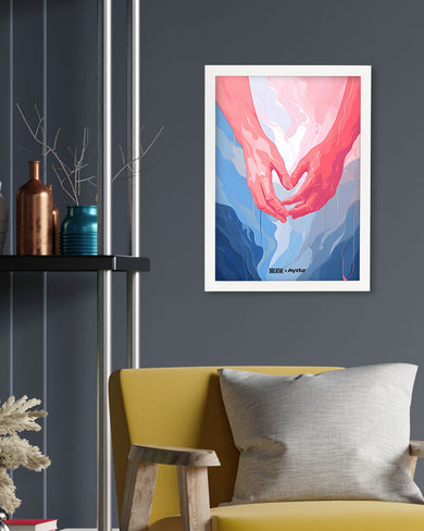 Human Touch [BREATHE] Art-Poster