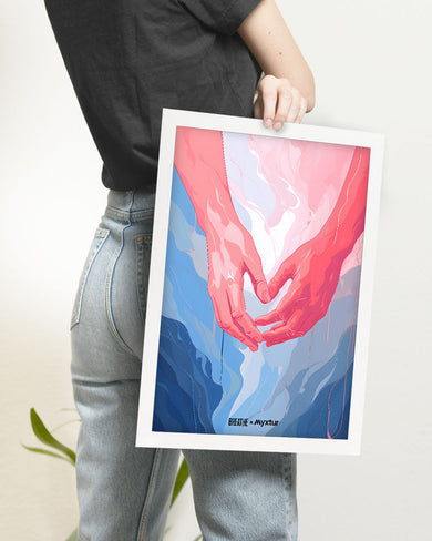 Human Touch [BREATHE] Art-Poster