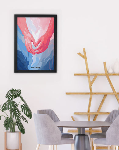 Human Touch [BREATHE] Art-Poster