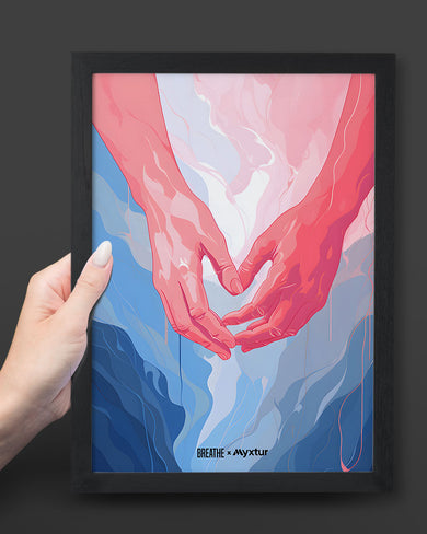 Human Touch [BREATHE] Art-Poster