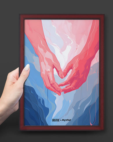 Human Touch [BREATHE] Art-Poster