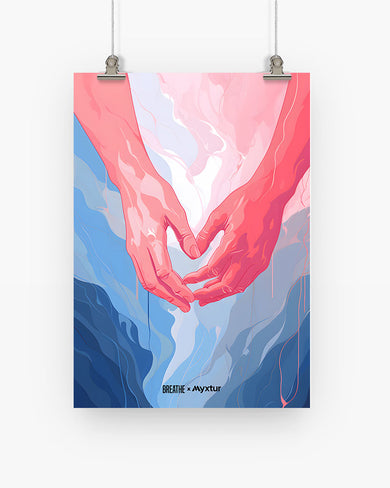 Human Touch [BREATHE] Art-Poster