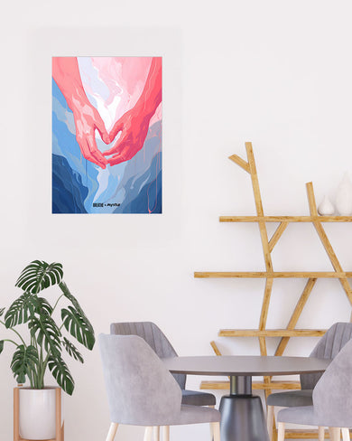 Human Touch [BREATHE] Art-Poster