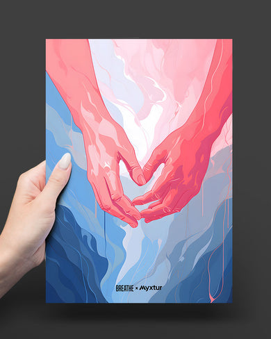 Human Touch [BREATHE] Art-Poster