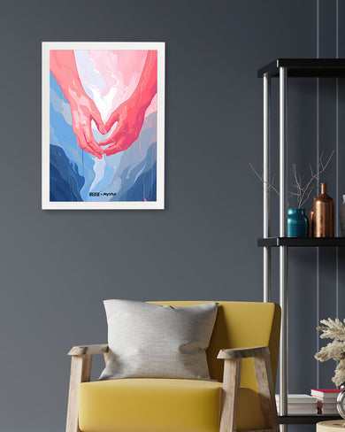 Human Touch [BREATHE] Art-Poster