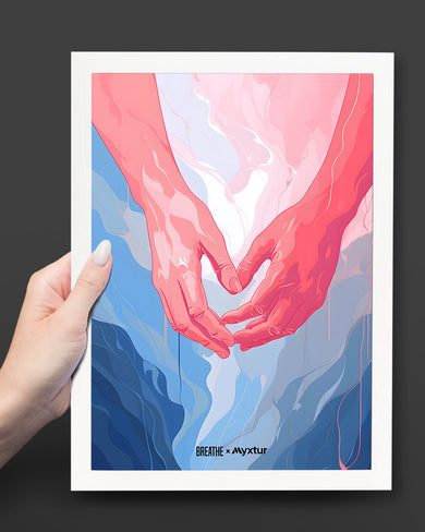 Human Touch [BREATHE] Art-Poster