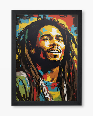 Bob Markey Tribute Art-Poster