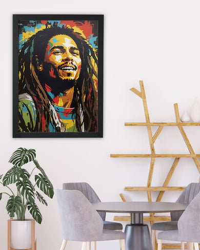 Bob Markey Tribute Art-Poster