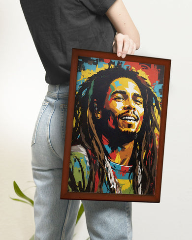 Bob Markey Tribute Art-Poster