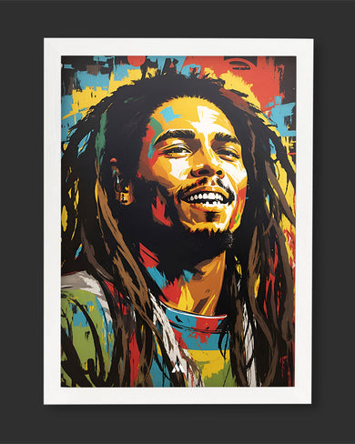 Bob Markey Tribute Art-Poster