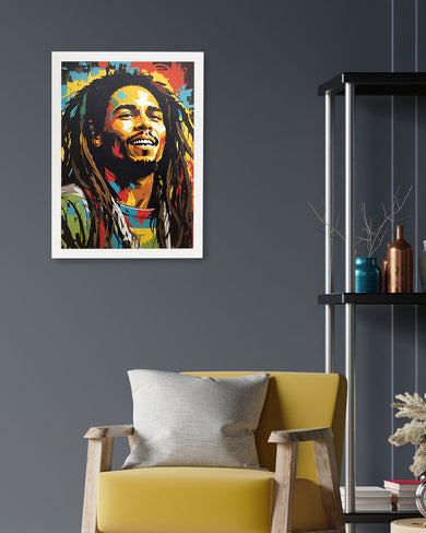 Bob Markey Tribute Art-Poster