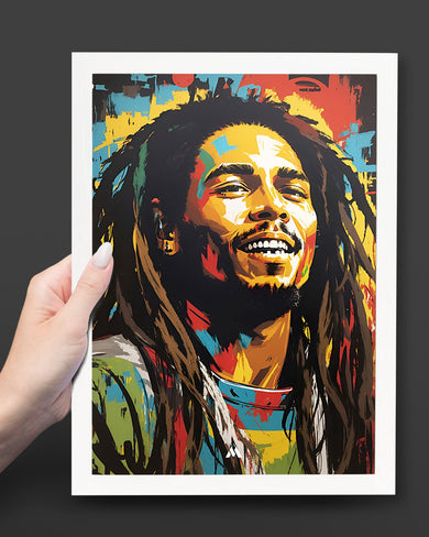 Bob Markey Tribute Art-Poster