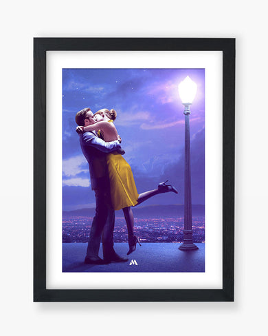 La La Land-Jazzscape Art-Poster