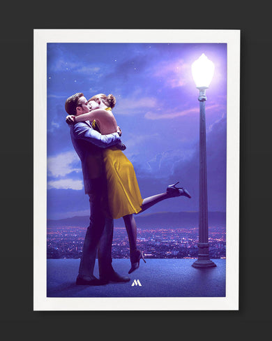 La La Land-Jazzscape Art-Poster