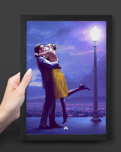 La La Land-Jazzscape Art-Poster