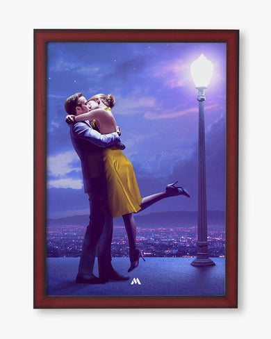 La La Land-Jazzscape Art-Poster